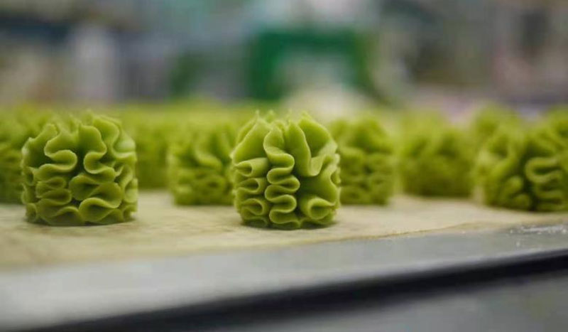 綠開心果醬做馬卡龍和餅干(圖3) 綠開心果醬做馬卡龍和餅干(圖3)