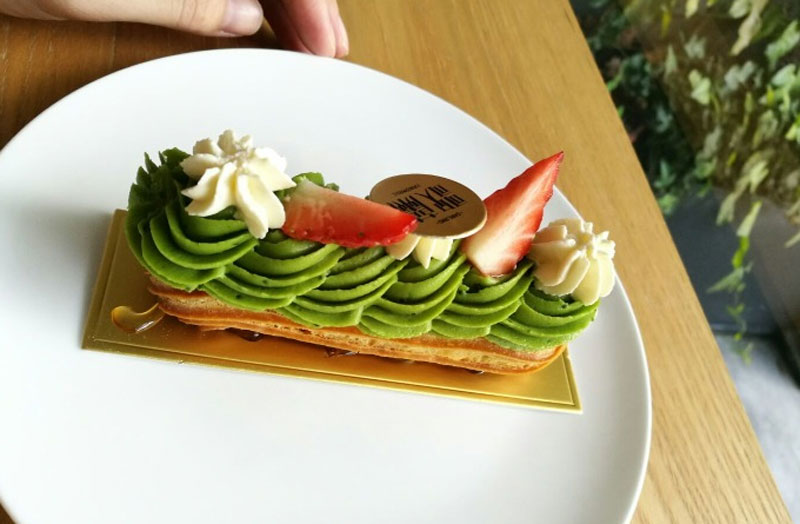 綠開心果醬做馬卡龍和餅干(圖8) 綠開心果醬做馬卡龍和餅干(圖8)