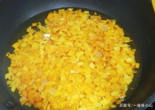 給大家介紹一個很好吃的橙皮丁的做法(圖4) 給大家介紹一個很好吃的橙皮丁的做法(圖4)