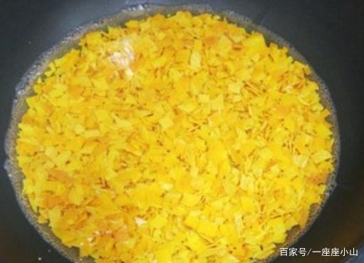 給大家介紹一個很好吃的橙皮丁的做法(圖6) 給大家介紹一個很好吃的橙皮丁的做法(圖6)