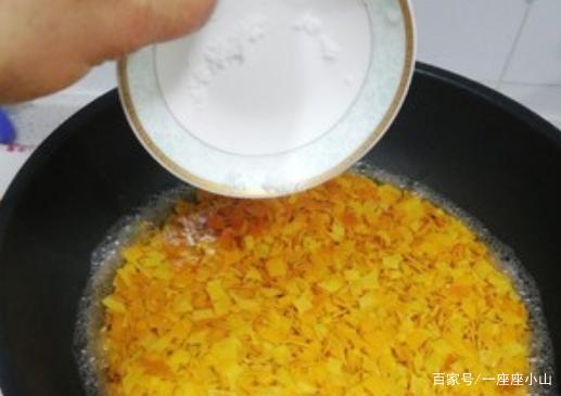 給大家介紹一個很好吃的橙皮丁的做法(圖7) 給大家介紹一個很好吃的橙皮丁的做法(圖7)